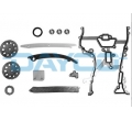 KTC1004 6606022 Kit distributie lant Opel Astra H, Corsa C, Meriva, Tigra B, Astra G, Agila A DAYCO